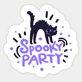 Happy Halloween Sticker